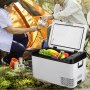 Glacière Électrique Portable VEVOR – Mini Réfrigérateur 30L à 50L